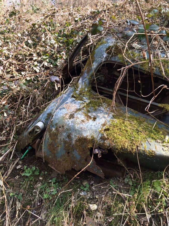 das verschollene Auto